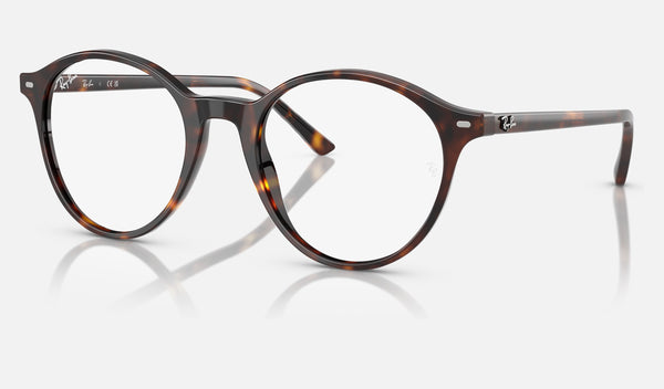Ray-Ban Bernard RB2230 — Havana / Transitions 8 Grey — quarter view