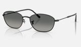 Ray-Ban RB3749 — Black / Grey Gradient — quarter view