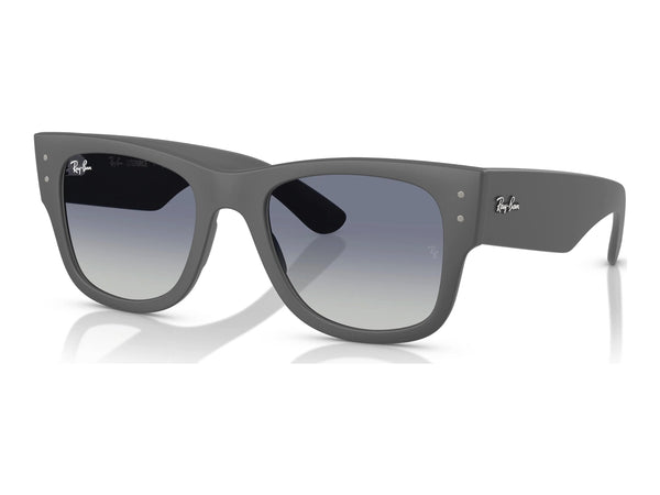 Ray-Ban RB4840S — Sand Gray / Grey Gradient Blue — quarter view