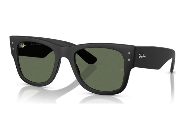 Ray-Ban RB4840S — Sand Black / Dark Green — quarter view