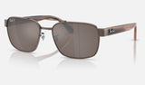 Ray-Ban RB3751CH — Copper / Polarized+ Brown — quarter view