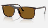 Ray-Ban RB2216 — Havana / Brown — quarter view