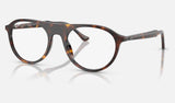 Ray-Ban RX5441 — Havana — quarter view