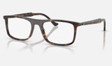 Ray-Ban RX5440 — Havana — quarter view