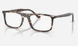 Ray-Ban RX5440F — Havana Yellow Turtle — quarter view