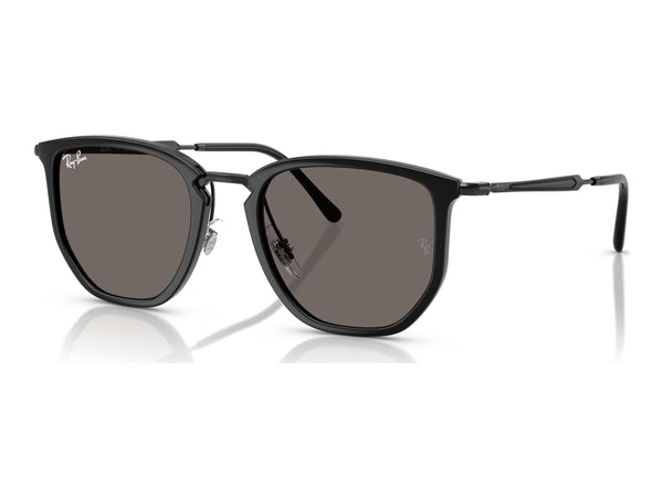 Ray-Ban RB4451 — Black / Dark Grey — quarter view
