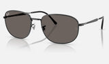 Ray-Ban RB3754 — Black / Dark Grey — quarter view