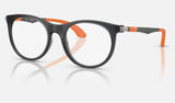 Ray-Ban Junior RY9082V — Grey — quarter view