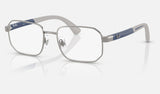 Ray-Ban Junior RY1060 — Gunmetal — quarter view