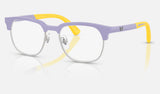 Ray-Ban Junior RY1641 — Lilac on Silver — quarter view