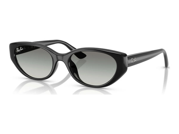 Ray-Ban RB4457D — Black / Grey Gradient — quarter view