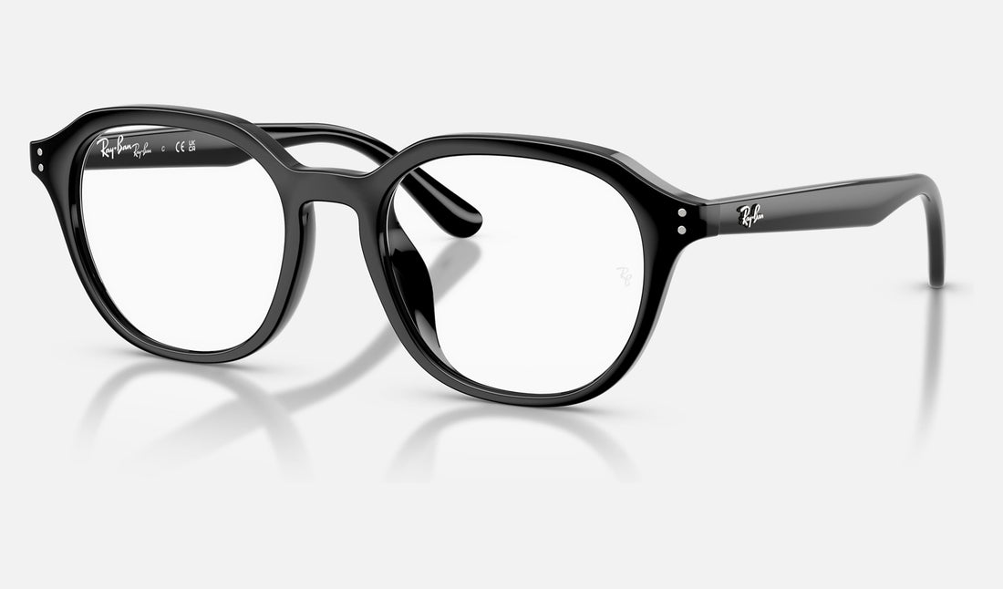 Ray-Ban RX7259D — Black — quarter view