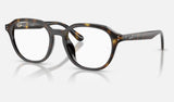 Ray-Ban RX7259D — Havana — quarter view