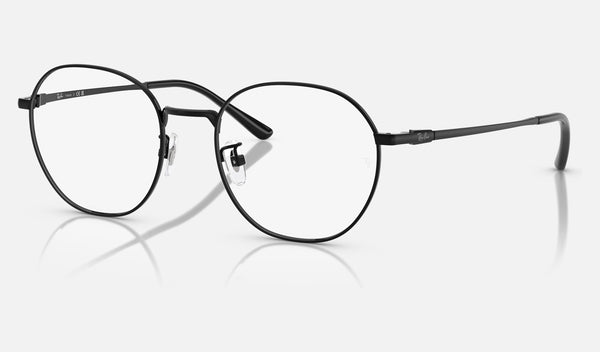 Ray-Ban RX8778D — Black — quarter view