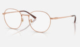 Ray-Ban RX8778D — Copper — quarter view
