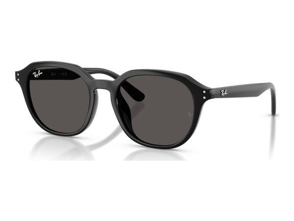 Ray-Ban RB4459D — Black / Dark Grey — quarter view