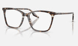 Ray-Ban RX5422 — Havana Yellow Turtle — quarter view
