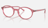 Ray-Ban German RX5429 — Pink — quarter view