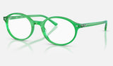 Ray-Ban German RX5429 — Green — quarter view