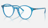 Ray-Ban Bernard RX5430 — Blue — quarter view