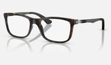 Ray-Ban Junior RY1549 — Havana — quarter view