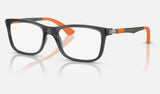 Ray-Ban Junior RY1549 — Grey — quarter view
