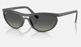 Ray-Ban RB4453 — Sand Grey / Grey Gradient — quarter view