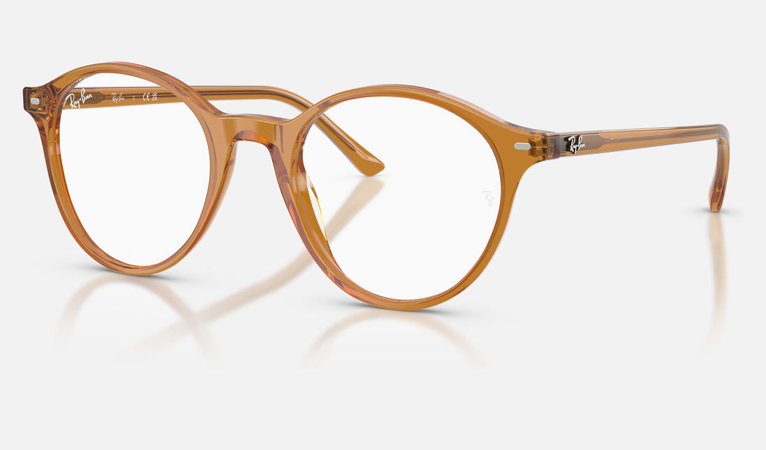 Ray-Ban Bernard RX5430F — Beige — quarter view