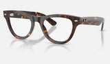 Ray-Ban RX5510 — Havana — quarter view