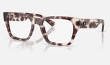 Ray-Ban RX5448 — Havana Grey — quarter view