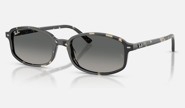Ray-Ban RB2232 — Grey Havana / Gradient Grey — quarter view