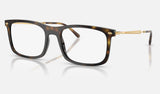 Ray-Ban RX7260 — Havana — quarter view