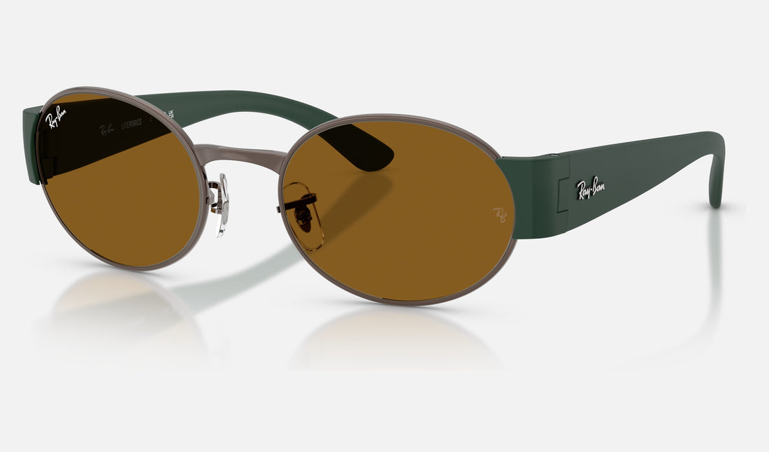Ray-Ban RB3770 — Copper / Brown — quarter view