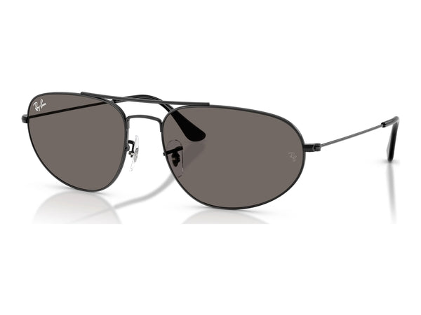 Ray-Ban RB3945 — Black / Dark Grey — quarter view