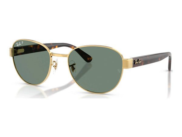 Ray-Ban RB3766CH — Arista Gold / Polarized+ Grey — quarter view
