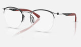 Ray-Ban RX7553 — Black — quarter view