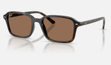 Ray-Ban Junior RJ9131S — Havana / Dark Brown — quarter view