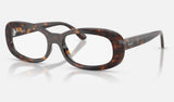 Ray-Ban RX2221VF — Havana — quarter view