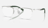Ray-Ban RX7552 — Silver — quarter view