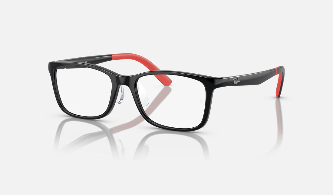 Ray-Ban Junior RY1626D — Black — quarter view