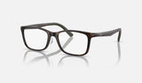 Ray-Ban Junior RY1626D — Havana — quarter view