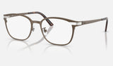 Ray-Ban RX8780D — Dark Brown — quarter view