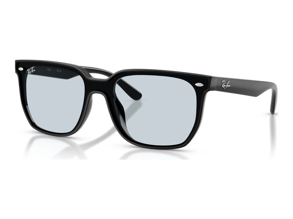 Ray-Ban RB4466D — Black / Light Blue — quarter view