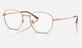 Ray-Ban RX8777D — Copper — quarter view