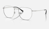 Ray-Ban RX8776D — Silver — quarter view