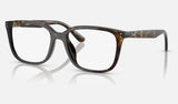 Ray-Ban RX7248D — Havana — quarter view