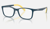 Ray-Ban Junior RY1626D — Blue — quarter view