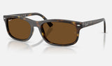 Ray-Ban RB2224 — Havana / Polarized Brown — quarter view