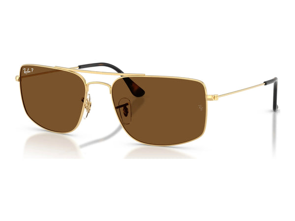 Ray-Ban Explorer 3 RB3779 — Arista Gold / Polarized Brown — quarter view