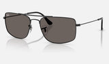 Ray-Ban Explorer 3 RB3779 — Black / Dark Grey — quarter view